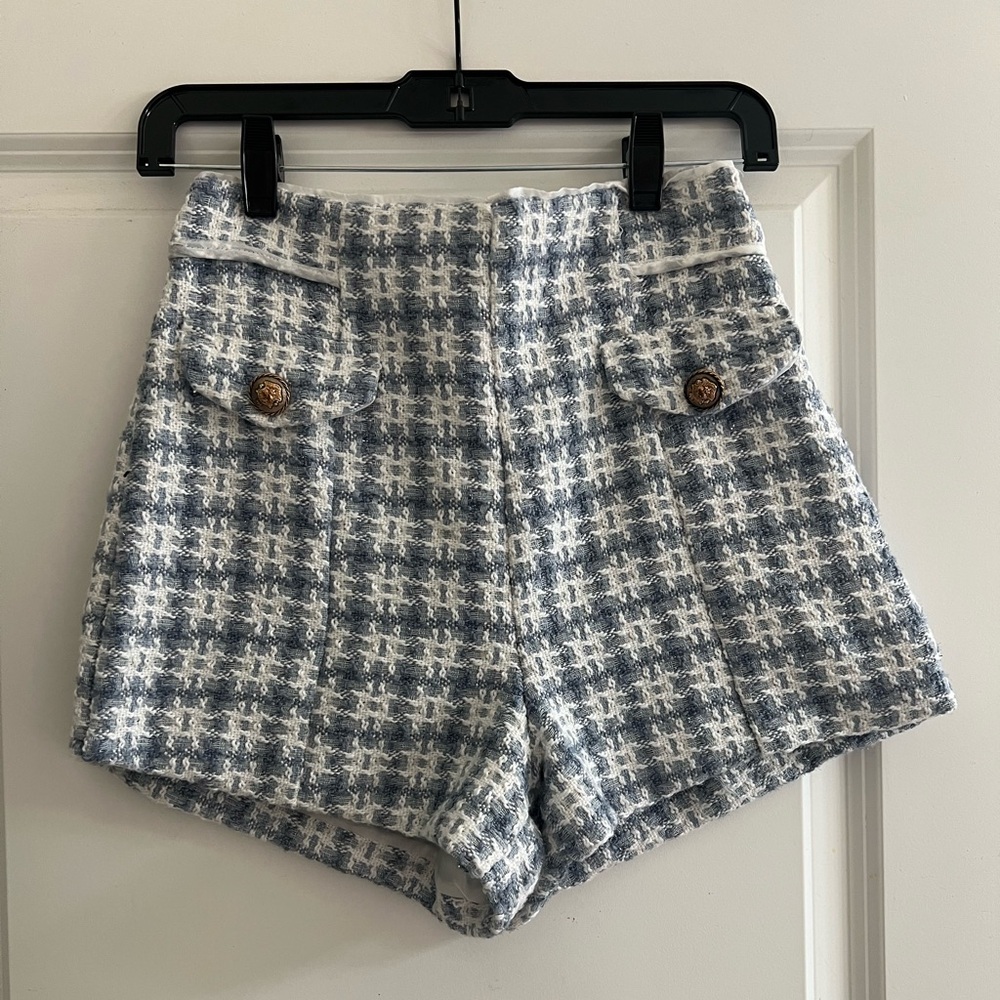HAUTE MONDE TWEED SHORTS - NO OFFERS